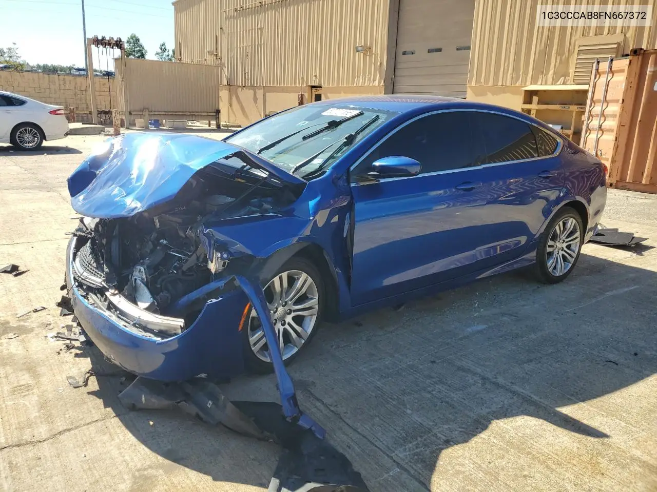 1C3CCCAB8FN667372 2015 Chrysler 200 Limited