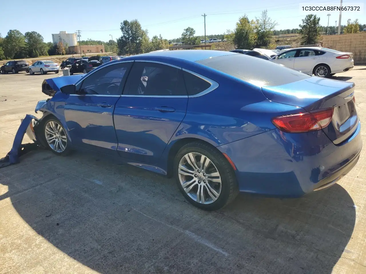 1C3CCCAB8FN667372 2015 Chrysler 200 Limited
