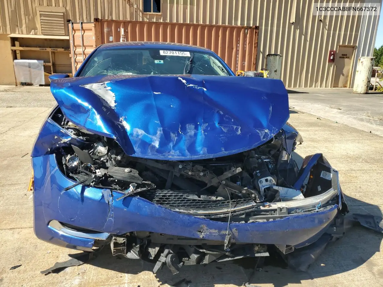 1C3CCCAB8FN667372 2015 Chrysler 200 Limited