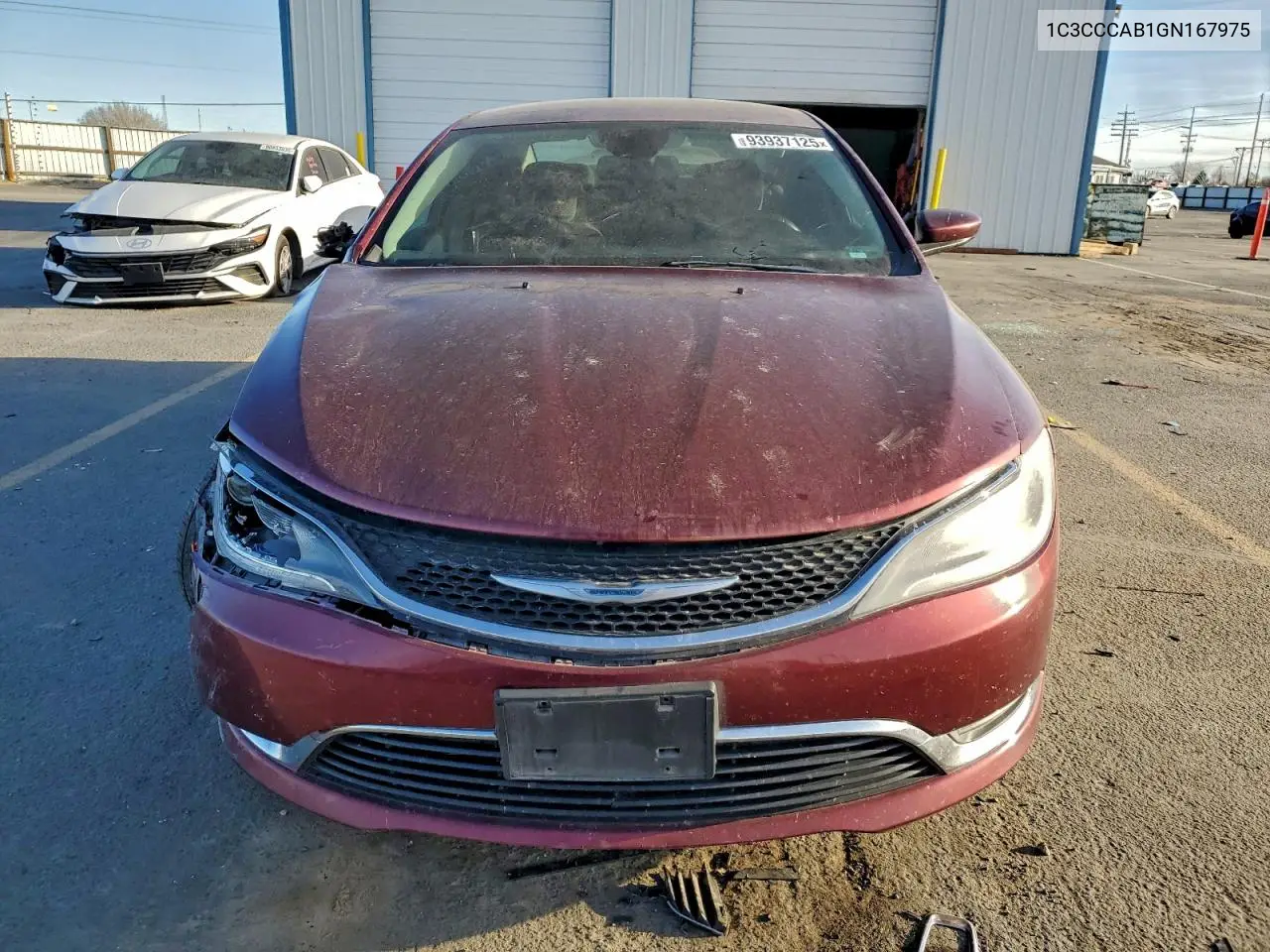 1C3CCCAB1GN167975 2016 Chrysler 200 Limited