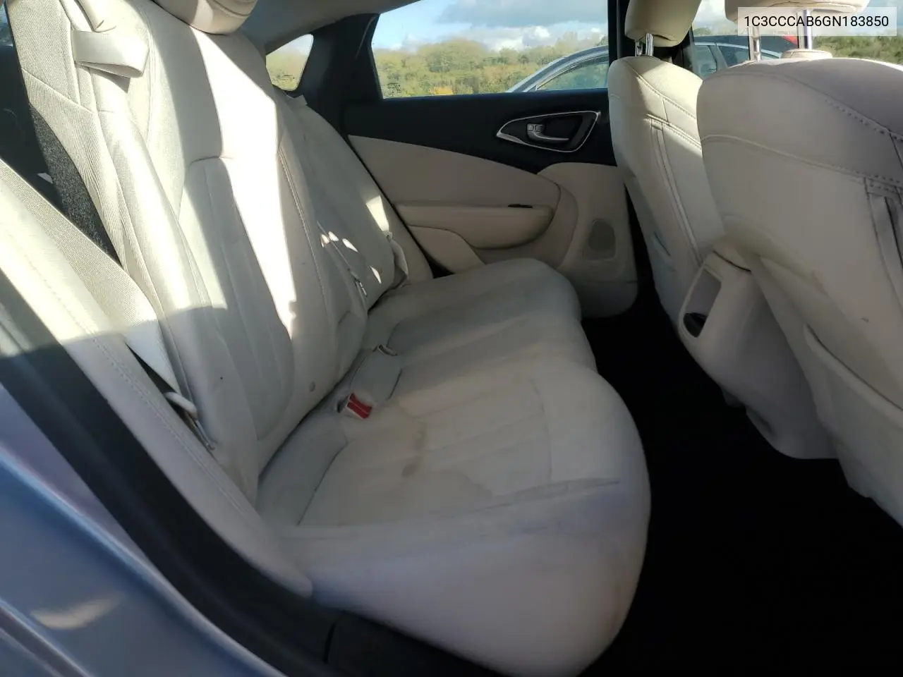 1C3CCCAB6GN183850 2016 Chrysler 200 Limited