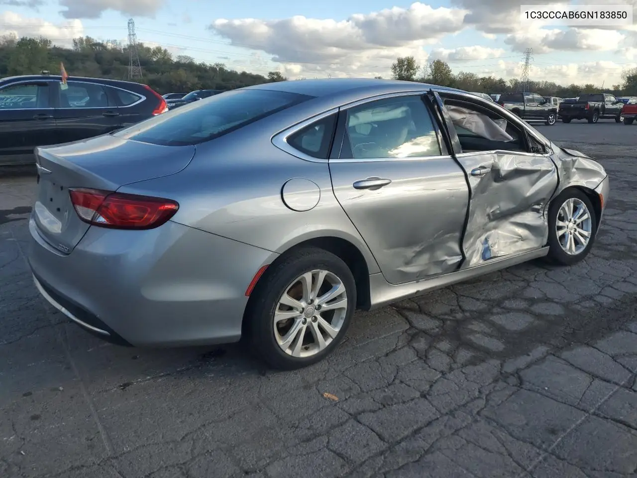 1C3CCCAB6GN183850 2016 Chrysler 200 Limited