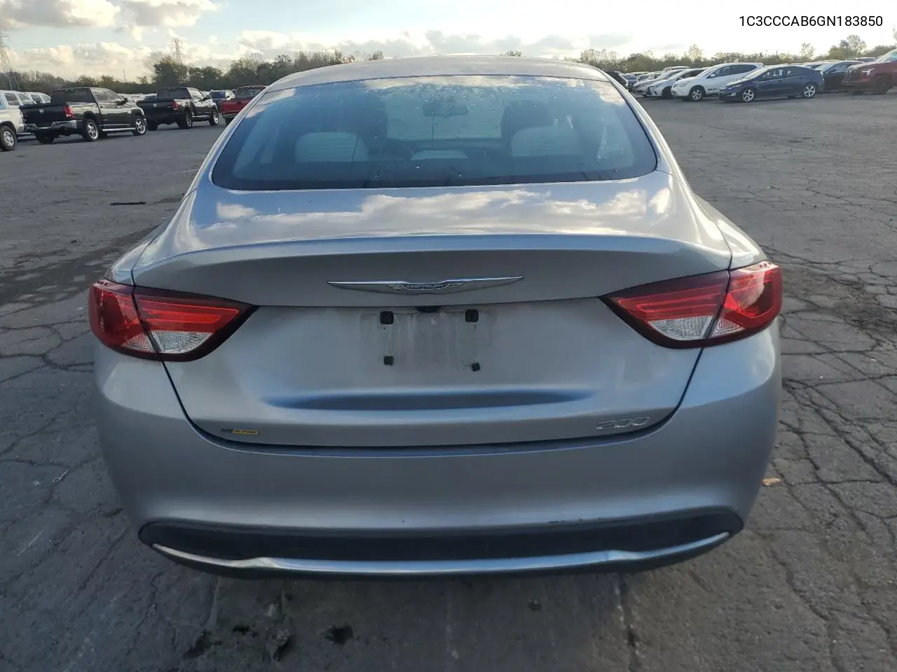 1C3CCCAB6GN183850 2016 Chrysler 200 Limited