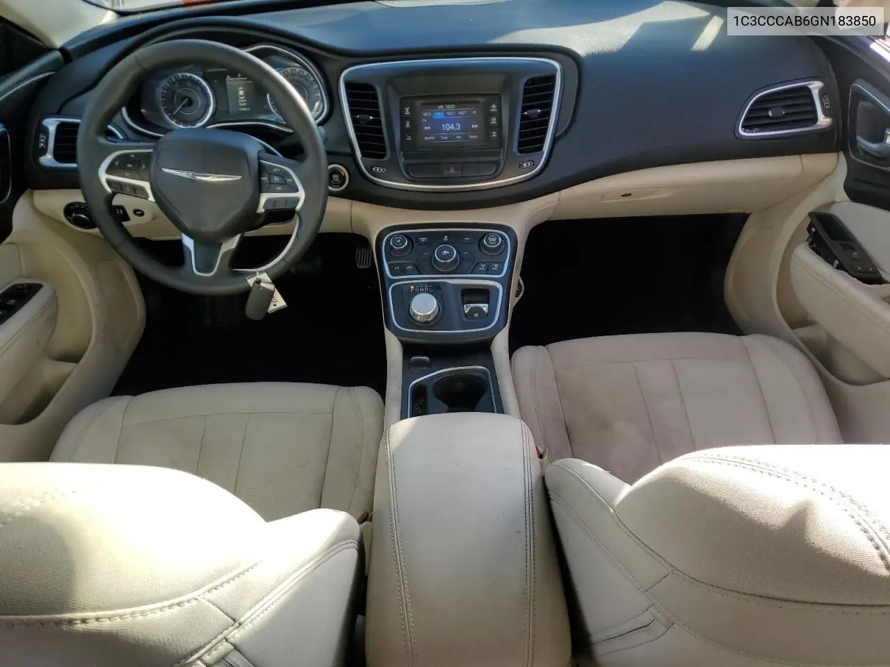1C3CCCAB6GN183850 2016 Chrysler 200 Limited