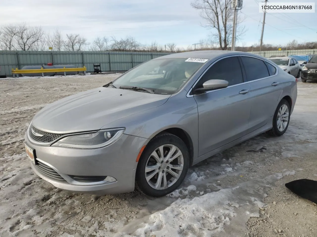 2016 Chrysler 200