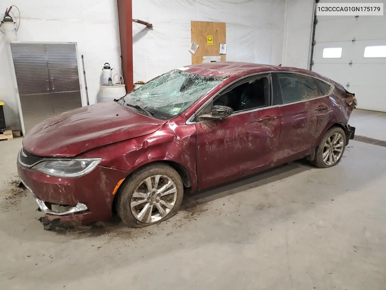 1C3CCCAG1GN175179 2016 Chrysler 200 Limited