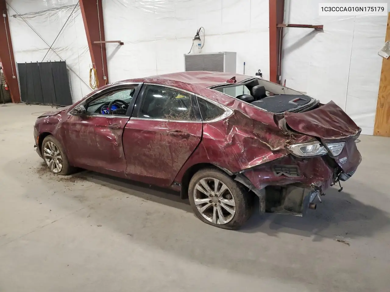 1C3CCCAG1GN175179 2016 Chrysler 200 Limited