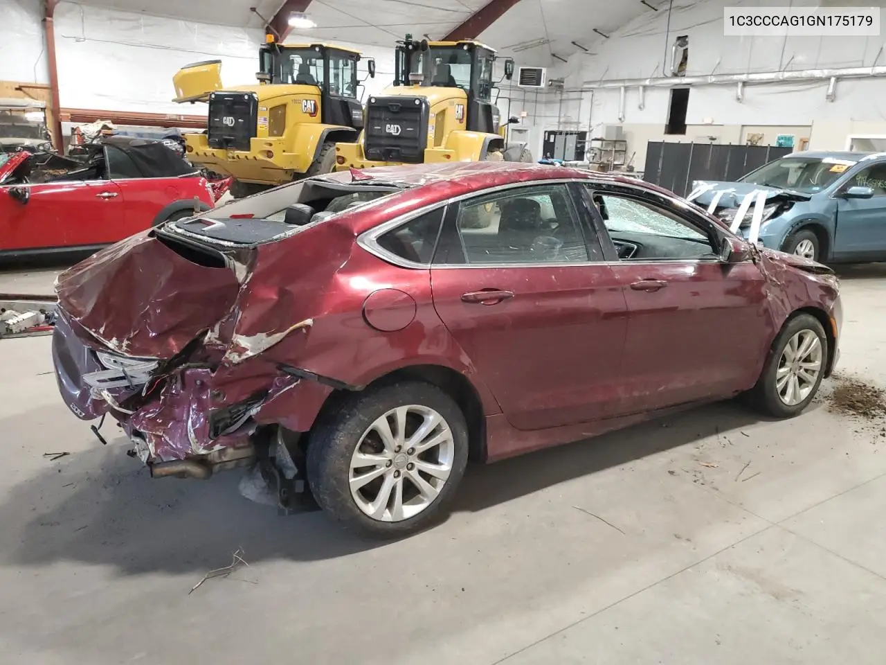 1C3CCCAG1GN175179 2016 Chrysler 200 Limited