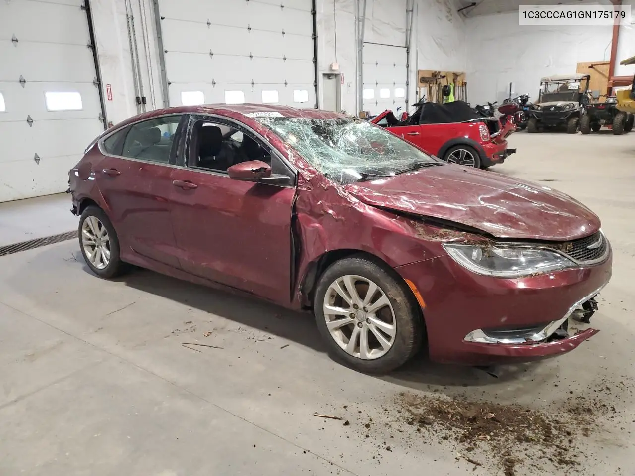 1C3CCCAG1GN175179 2016 Chrysler 200 Limited