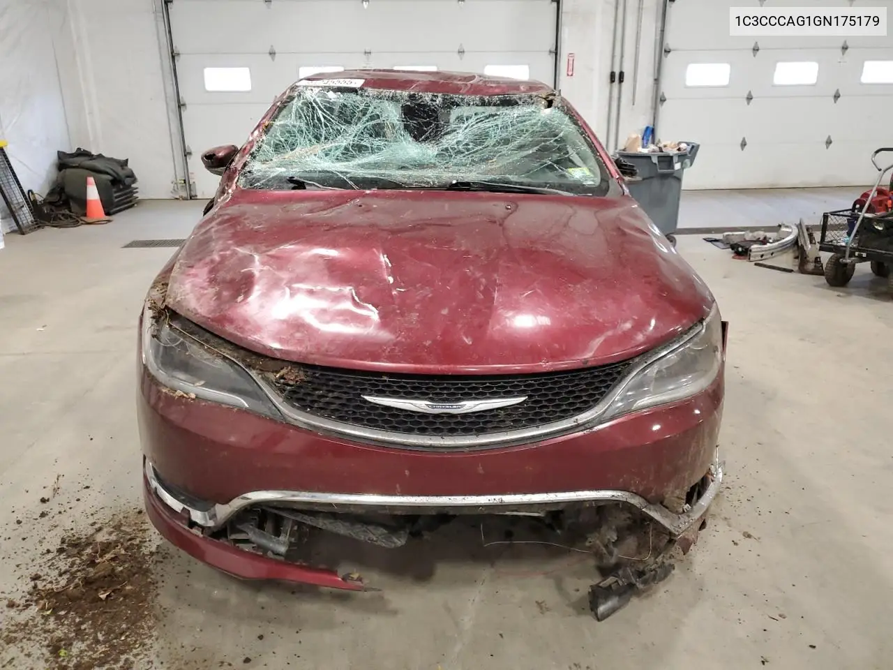 1C3CCCAG1GN175179 2016 Chrysler 200 Limited