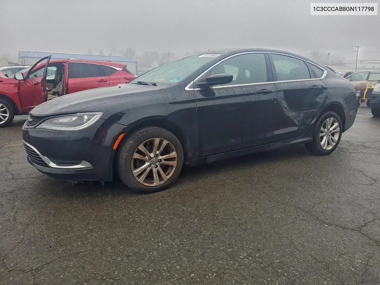 1C3CCCAB8GN117798 2016 Chrysler 200 Limited