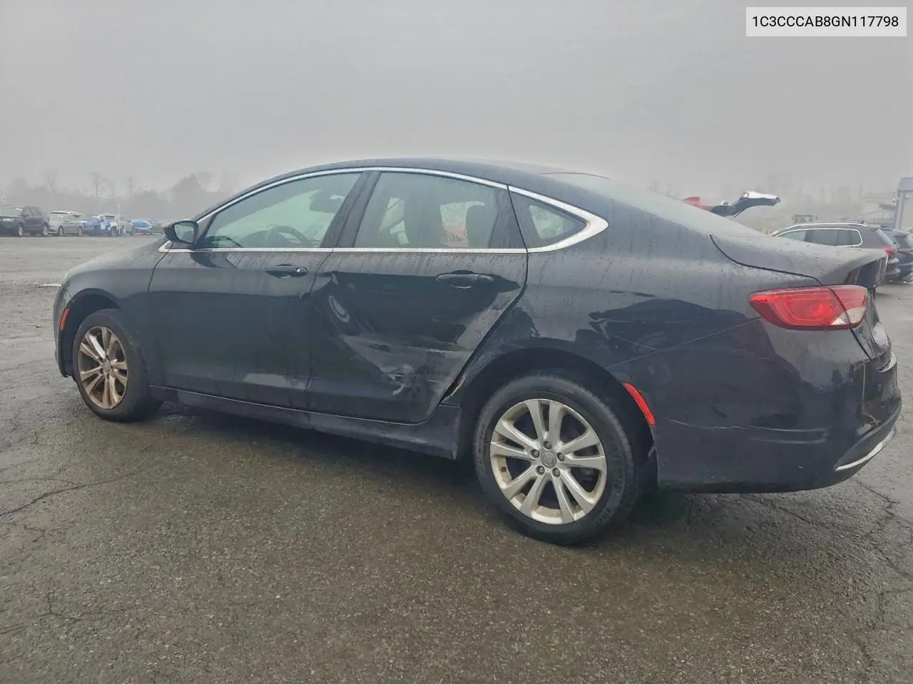 1C3CCCAB8GN117798 2016 Chrysler 200 Limited