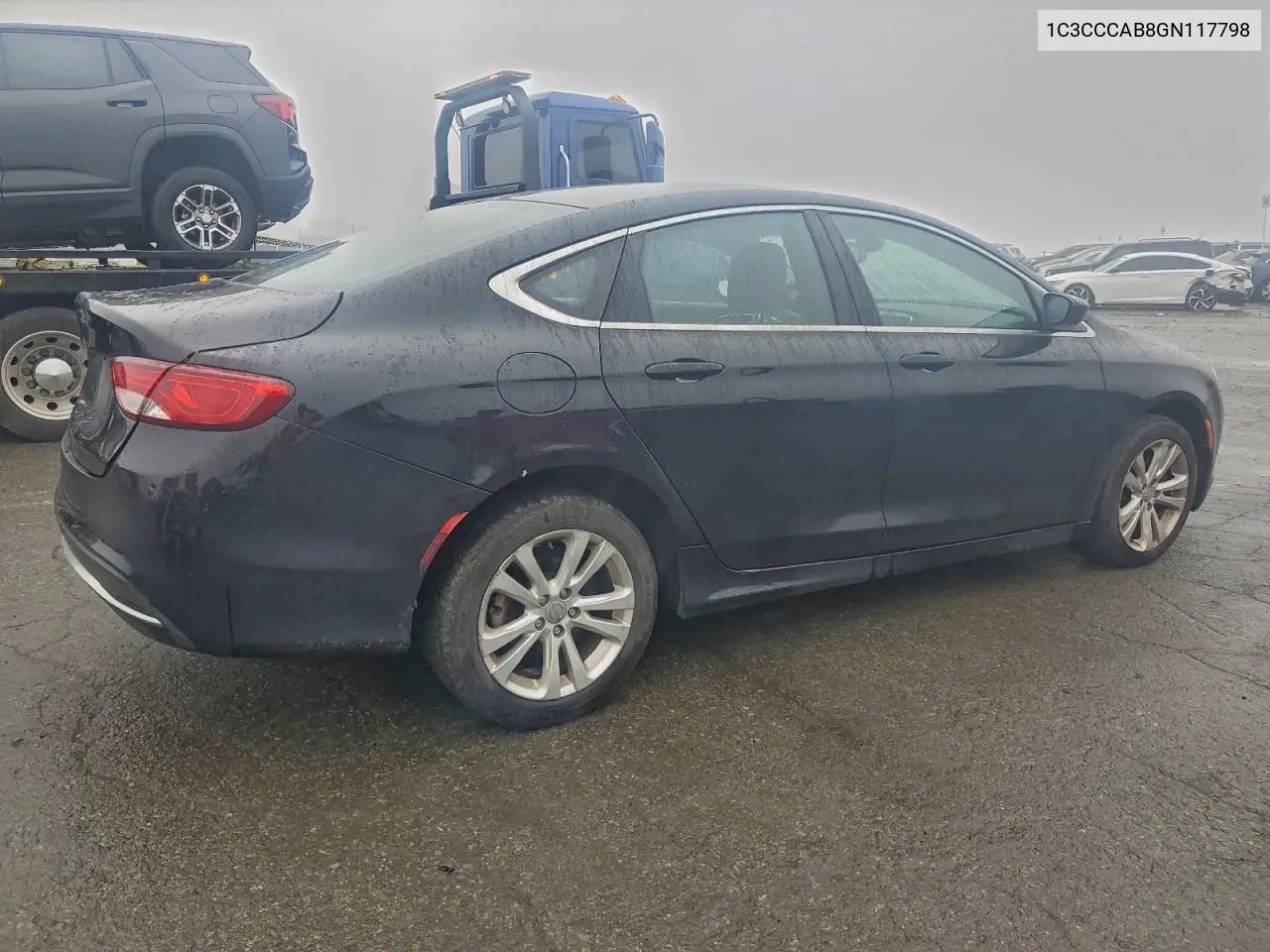 1C3CCCAB8GN117798 2016 Chrysler 200 Limited