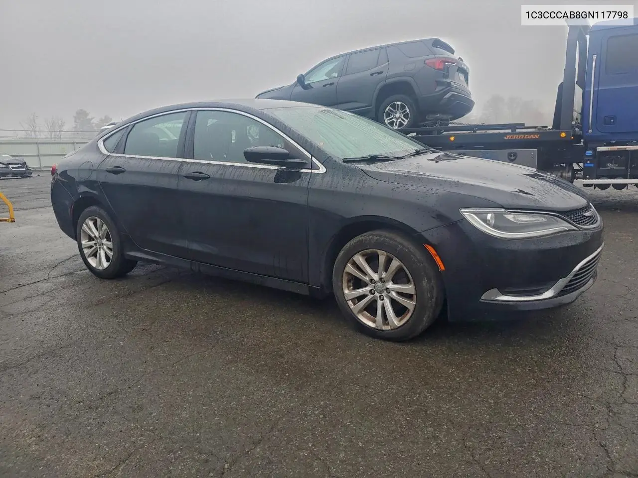 1C3CCCAB8GN117798 2016 Chrysler 200 Limited