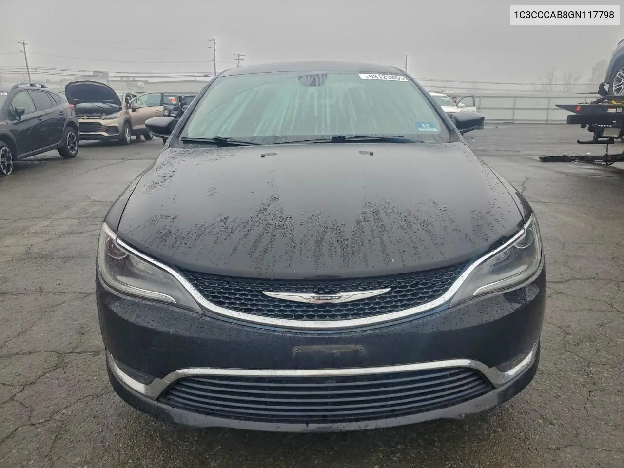 1C3CCCAB8GN117798 2016 Chrysler 200 Limited