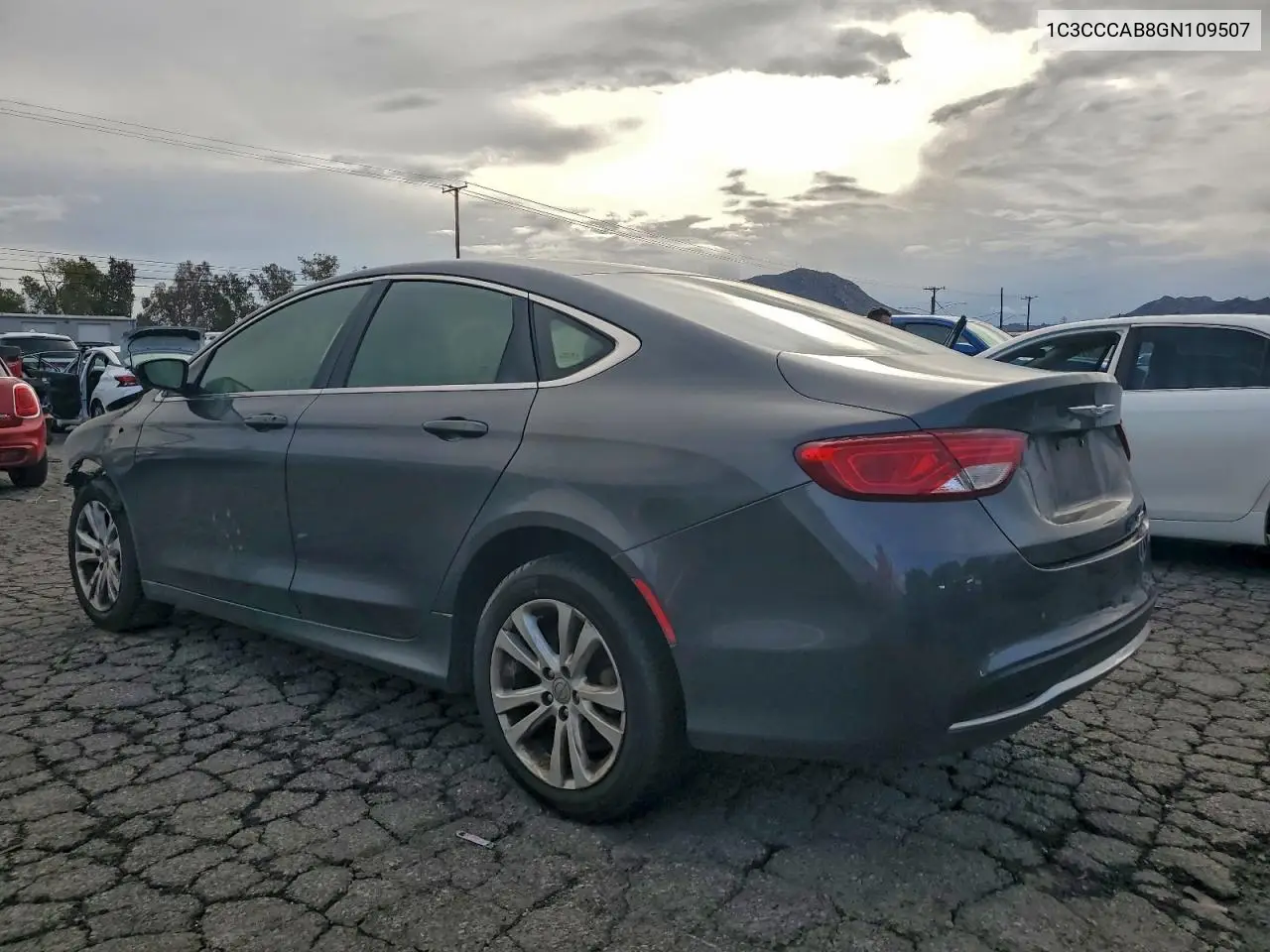 1C3CCCAB8GN109507 2016 Chrysler 200 Limited