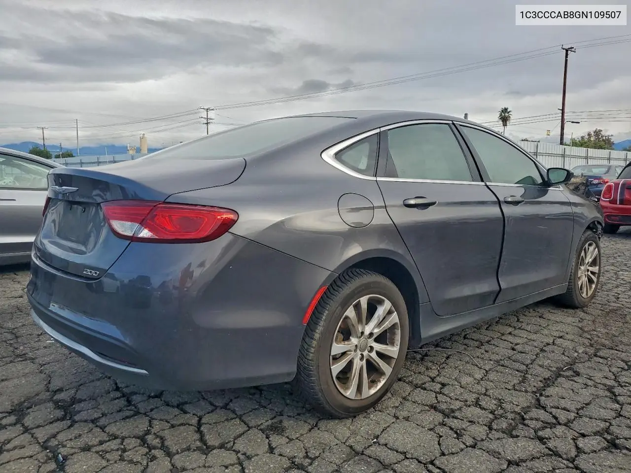 1C3CCCAB8GN109507 2016 Chrysler 200 Limited