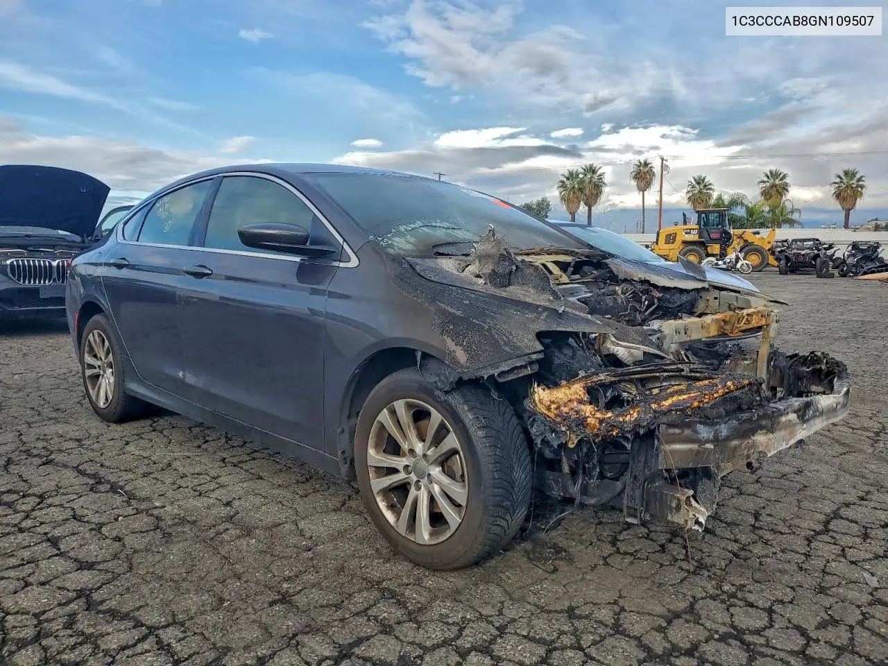1C3CCCAB8GN109507 2016 Chrysler 200 Limited