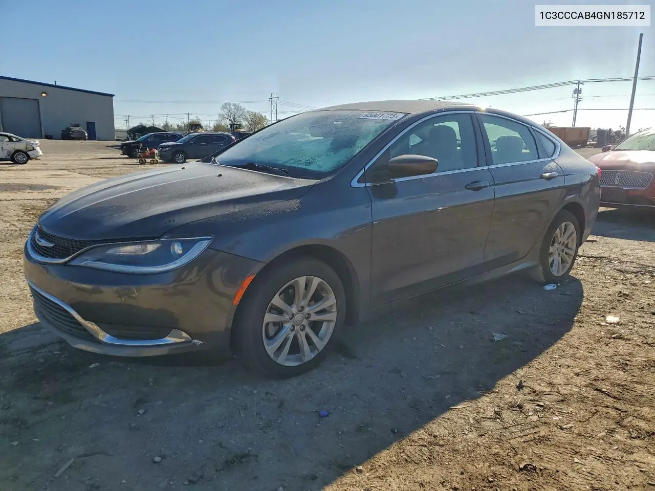 1C3CCCAB4GN185712 2016 Chrysler 200 Limited