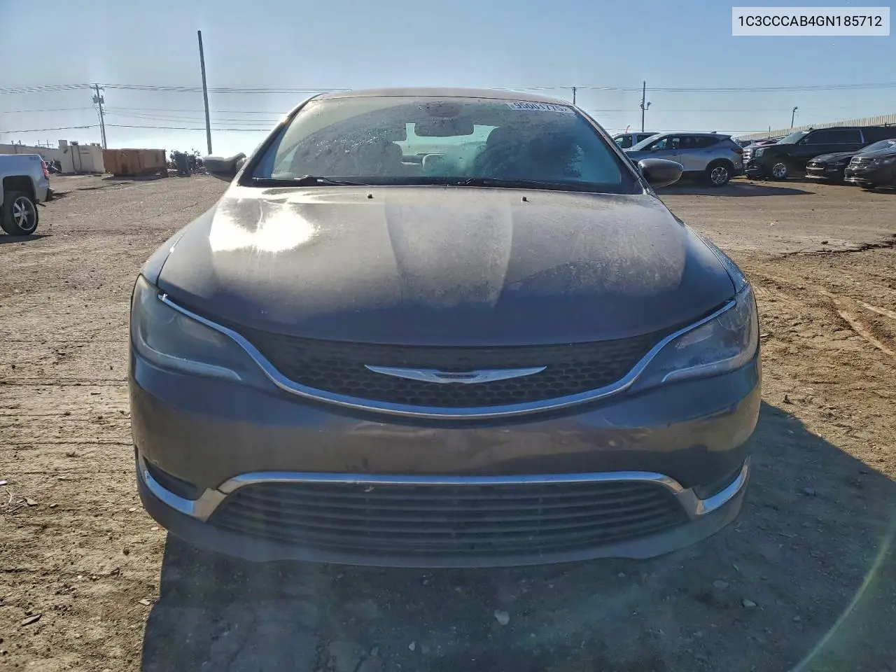 1C3CCCAB4GN185712 2016 Chrysler 200 Limited