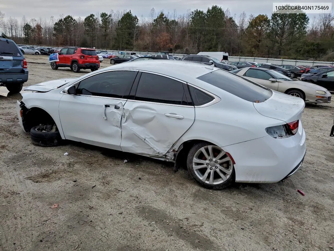 1C3CCCAB4GN175469 2016 Chrysler 200 Limited