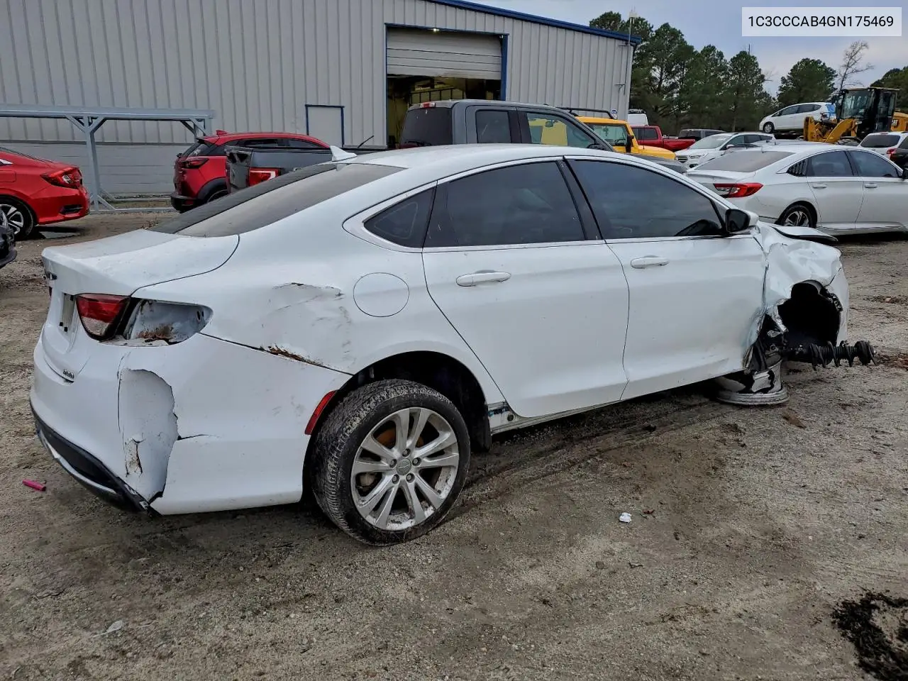 1C3CCCAB4GN175469 2016 Chrysler 200 Limited