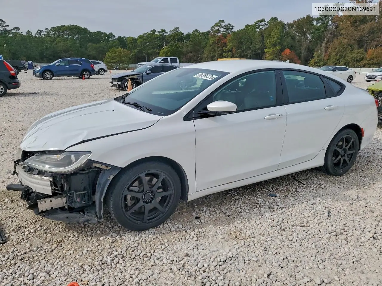 1C3CCCDG2GN139691 2016 Chrysler 200 S