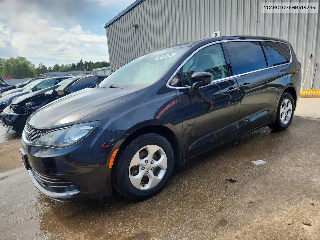 2017 Chrysler Pacifica Lx
