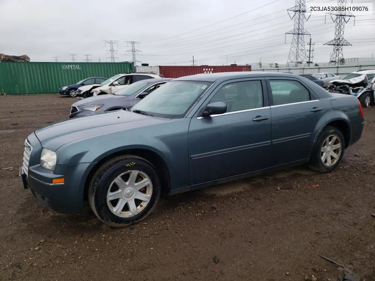 2C3JA53G85H109076 2005 Chrysler 300 Touring