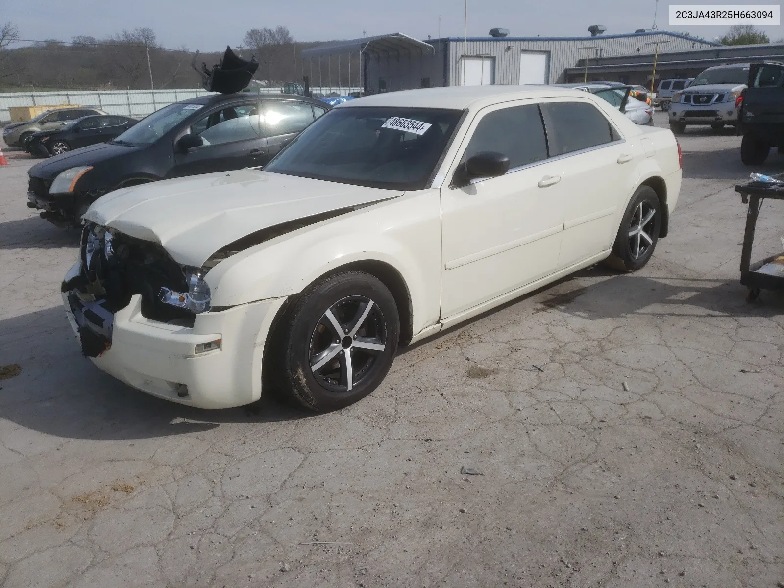 2C3JA43R25H663094 2005 Chrysler 300