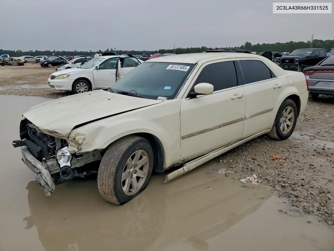 2C3LA43R66H331525 2006 Chrysler 300