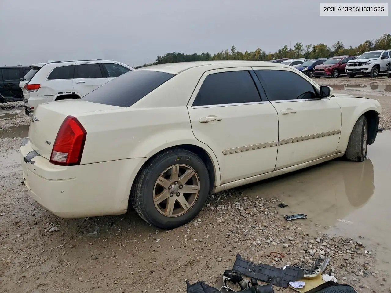 2C3LA43R66H331525 2006 Chrysler 300