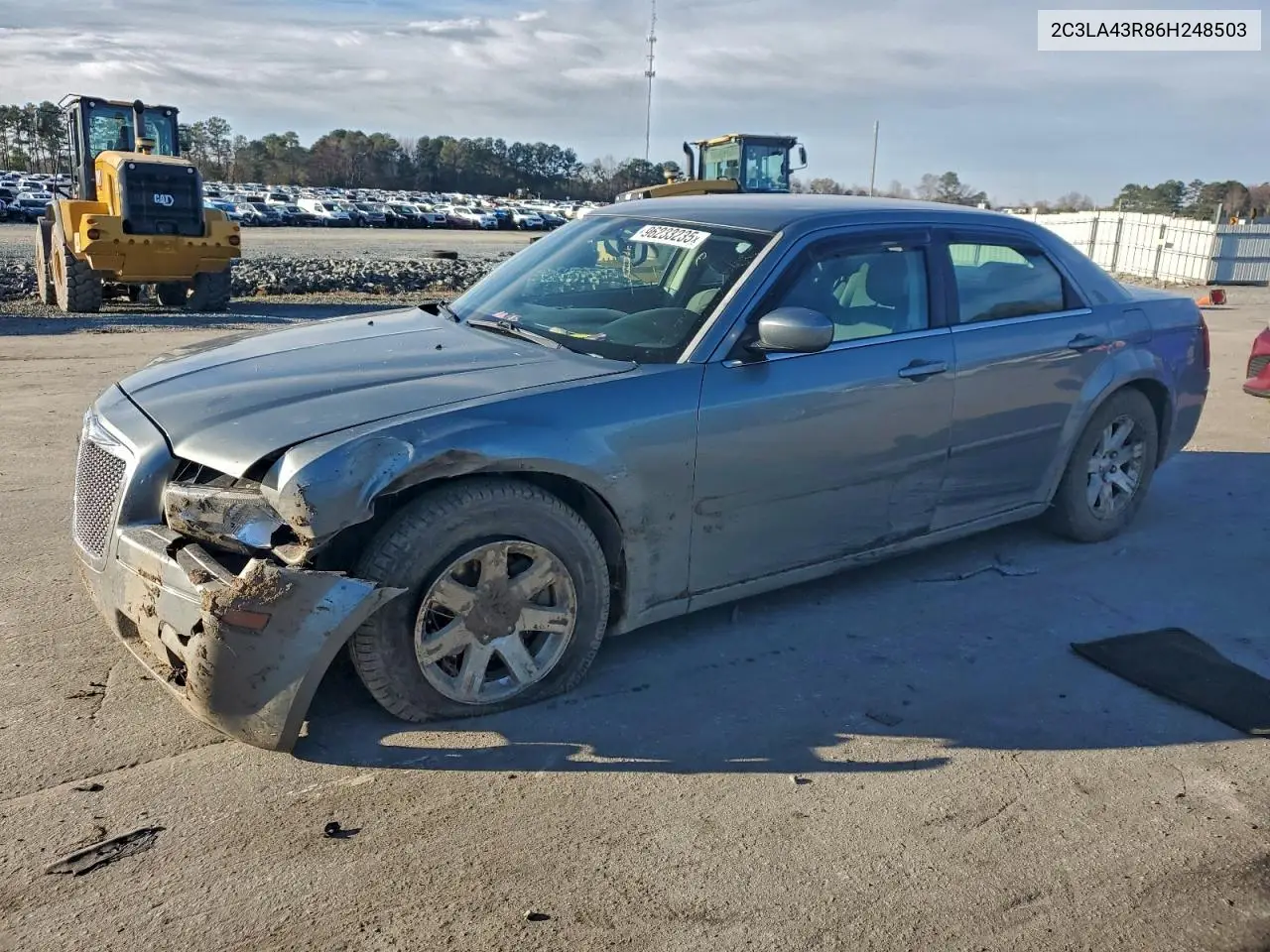 2C3LA43R86H248503 2006 Chrysler 300