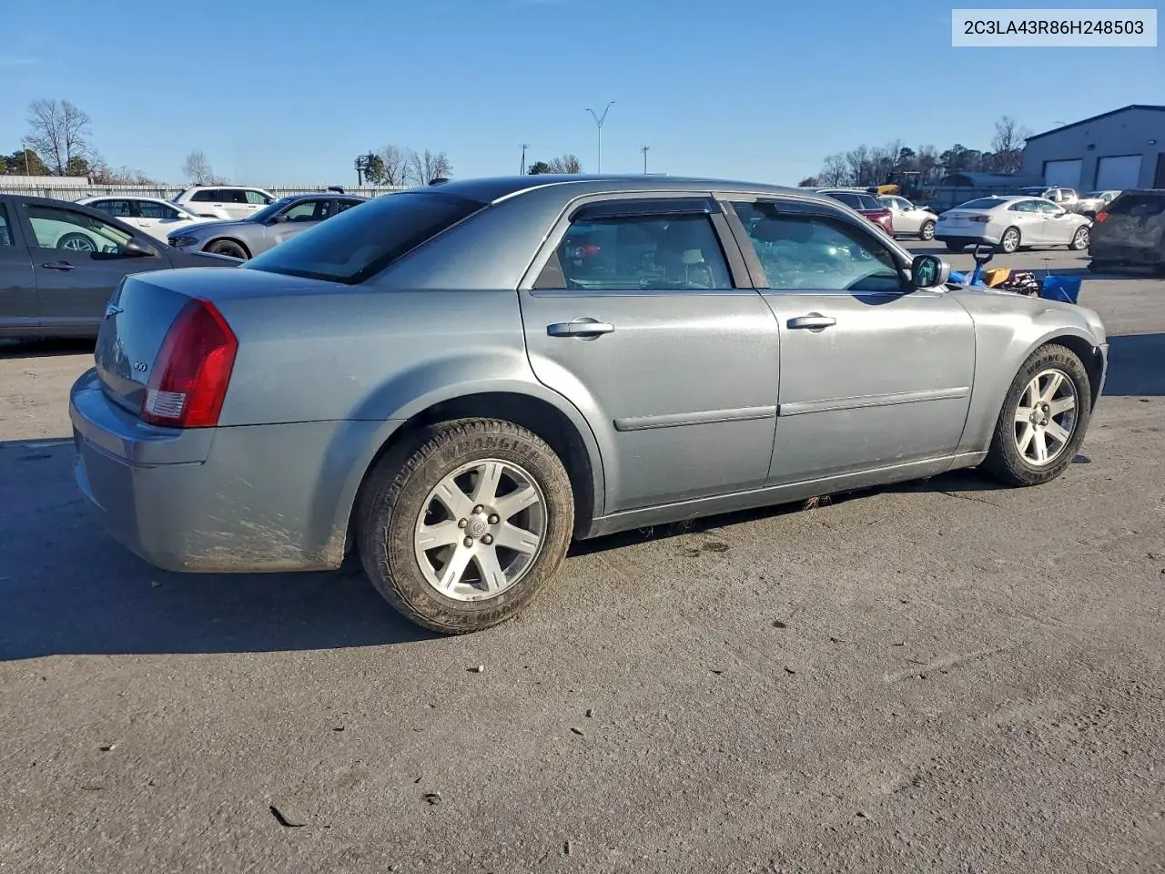 2C3LA43R86H248503 2006 Chrysler 300
