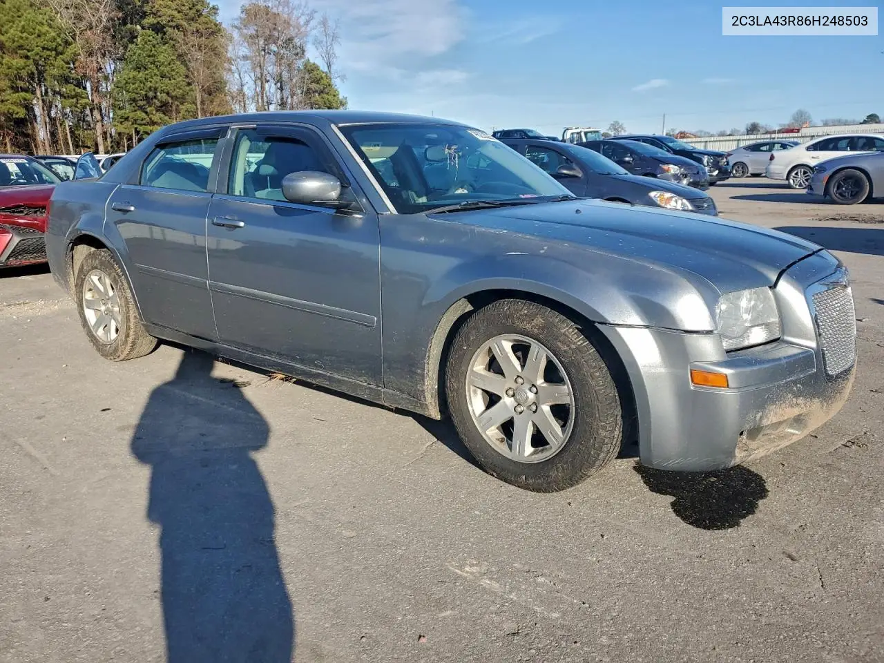 2C3LA43R86H248503 2006 Chrysler 300