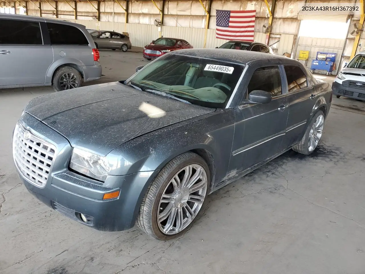 2C3KA43R16H367392 2006 Chrysler 300
