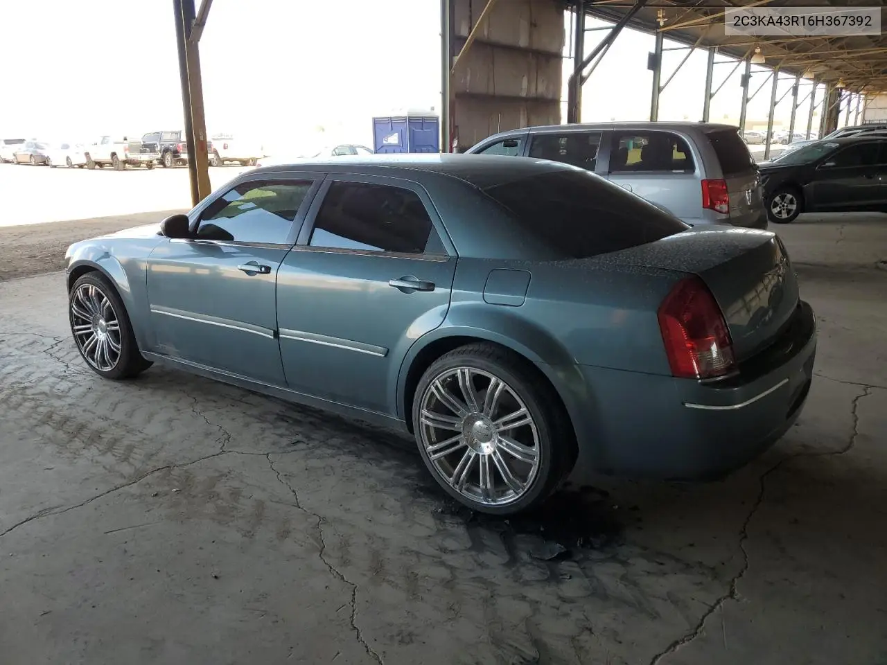 2C3KA43R16H367392 2006 Chrysler 300