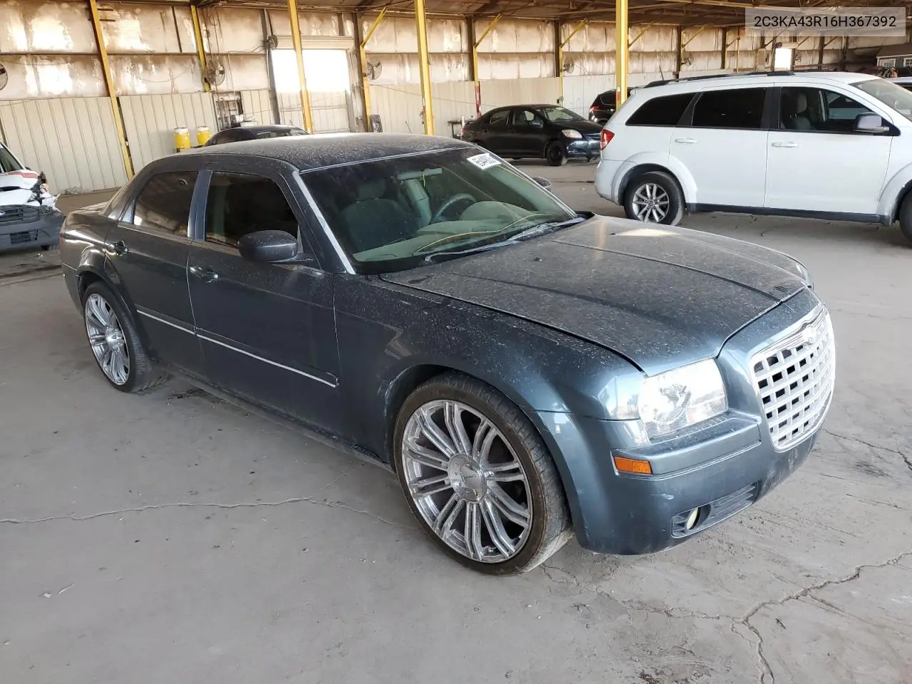 2C3KA43R16H367392 2006 Chrysler 300