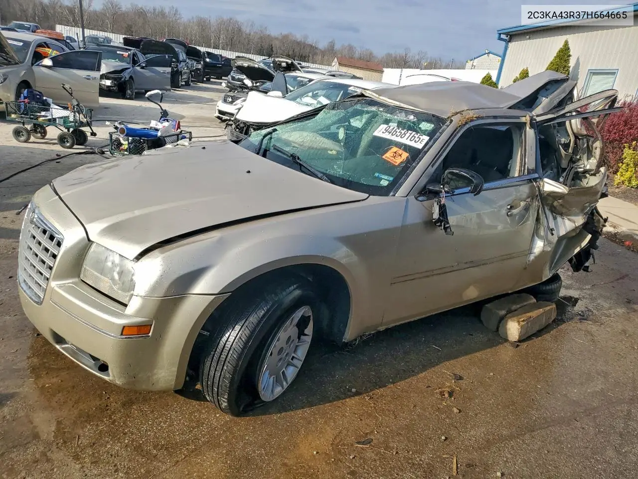 2C3KA43R37H664665 2007 Chrysler 300