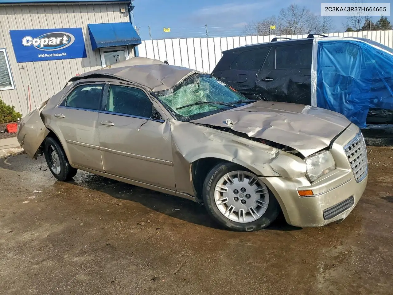 2C3KA43R37H664665 2007 Chrysler 300