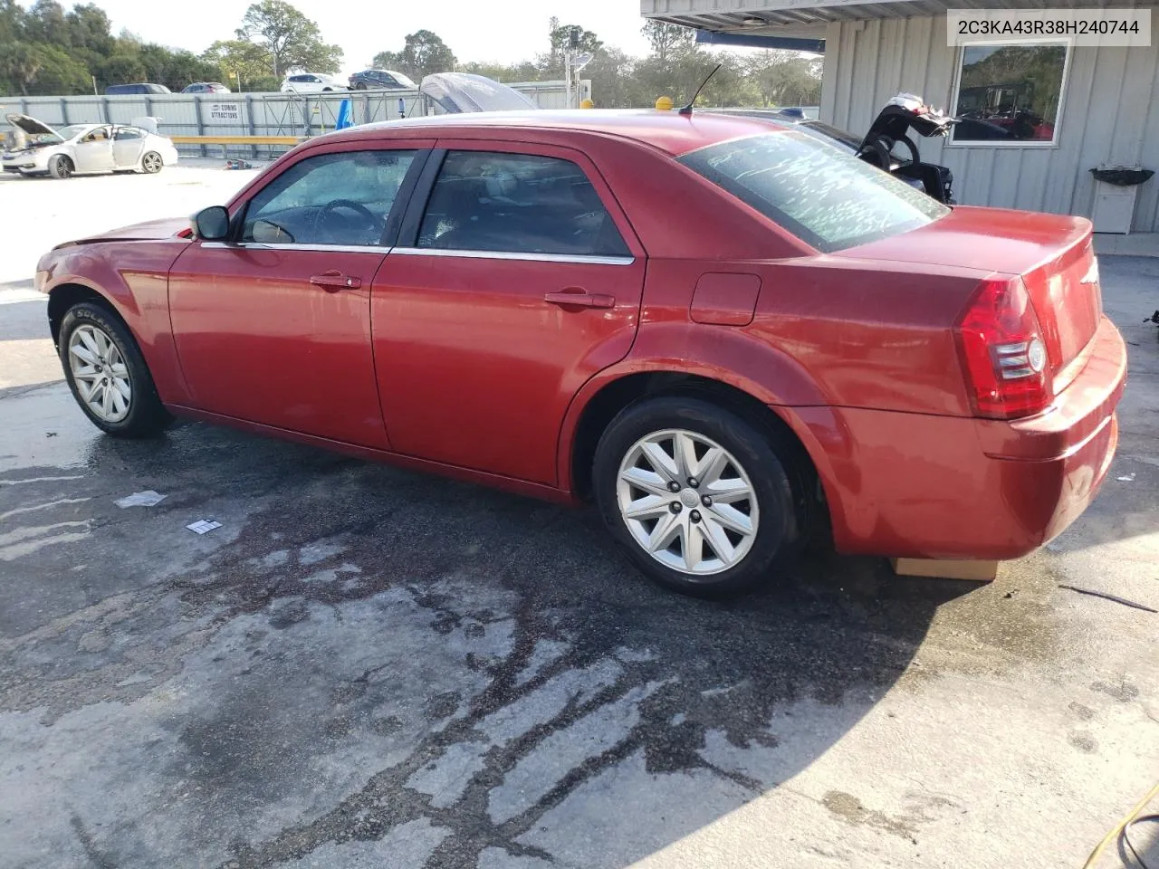 2C3KA43R38H240744 2008 Chrysler 300 Lx