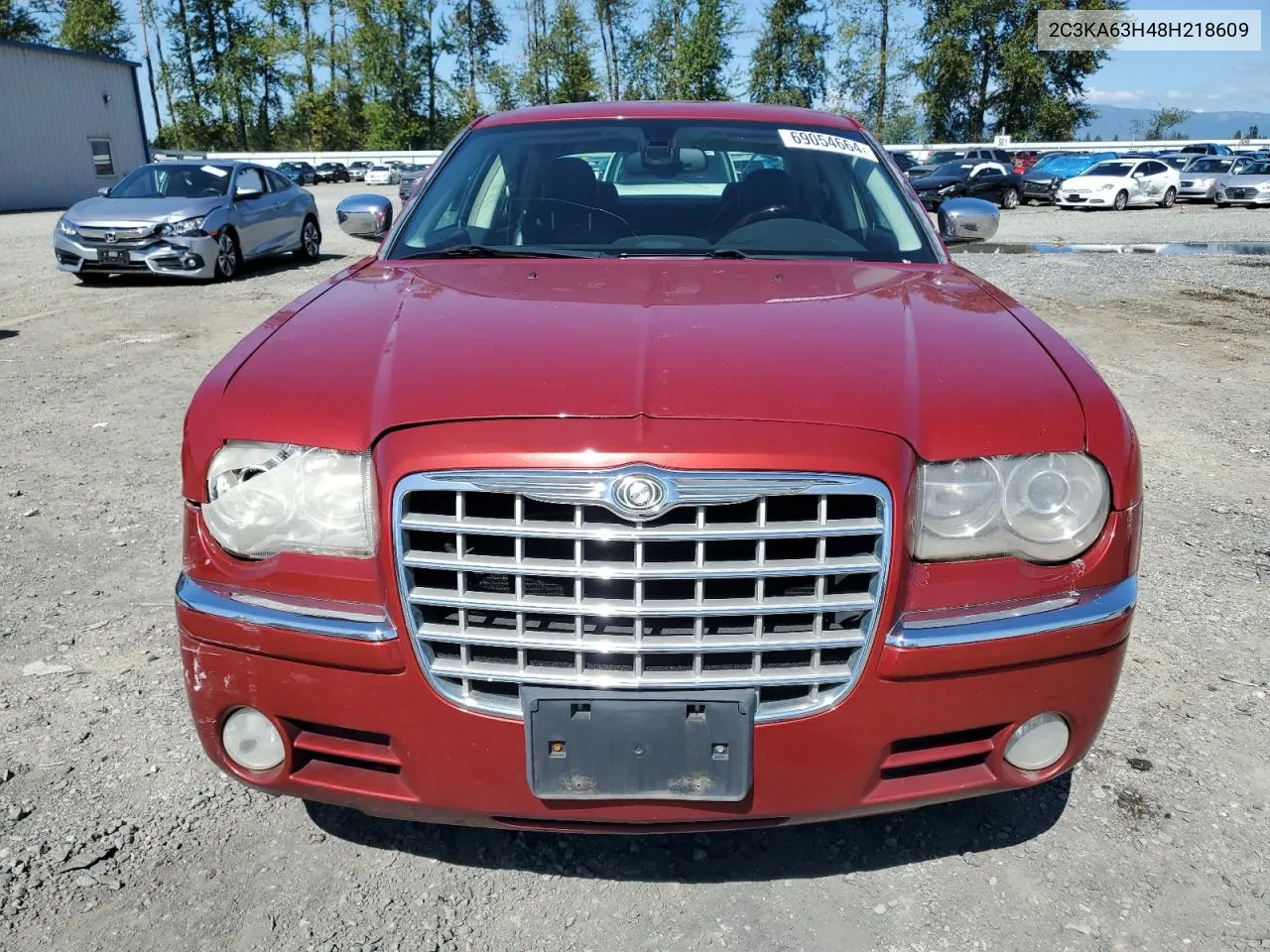 2C3KA63H48H218609 2008 Chrysler 300C