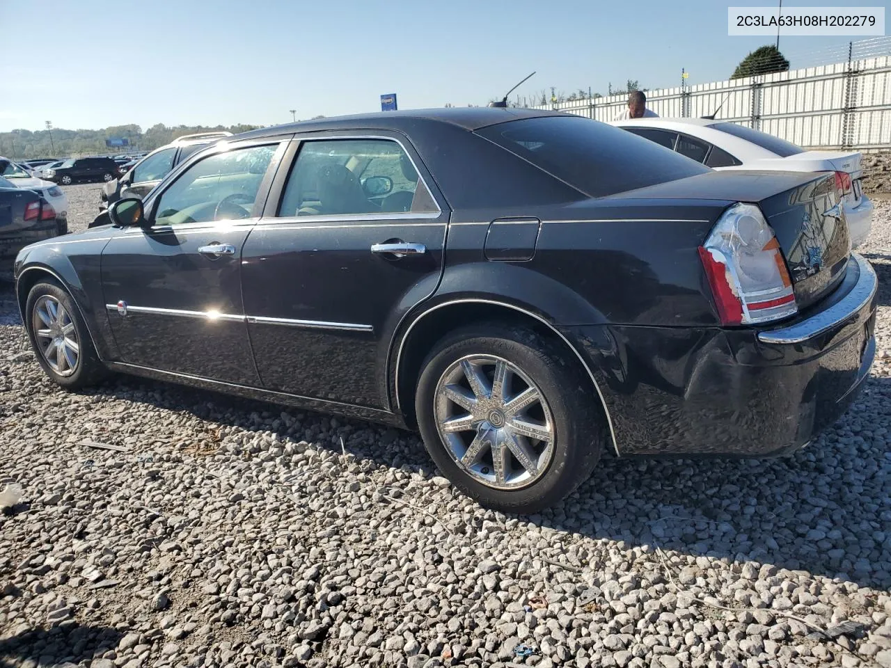 2C3LA63H08H202279 2008 Chrysler 300C