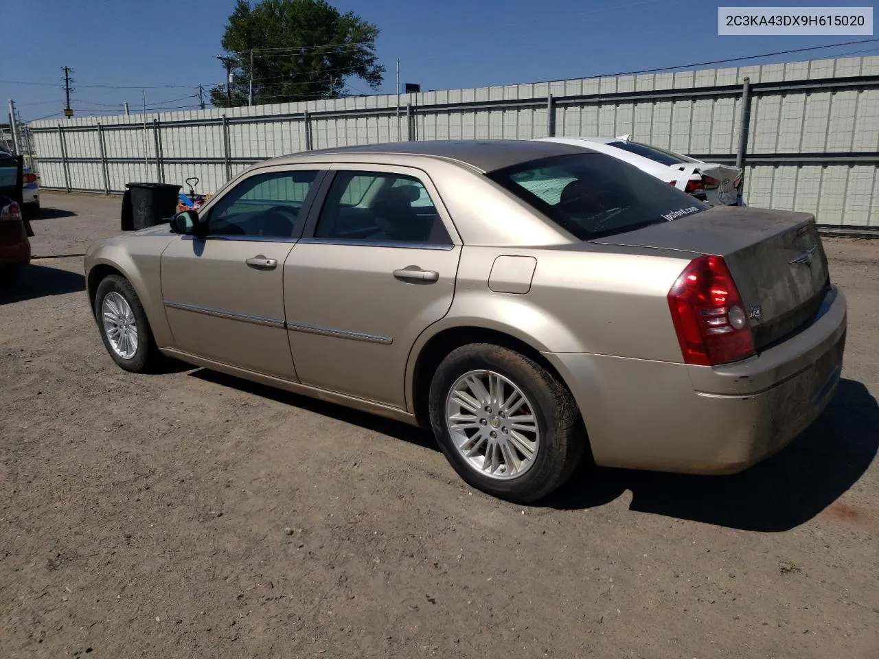 2C3KA43DX9H615020 2009 Chrysler 300 Lx