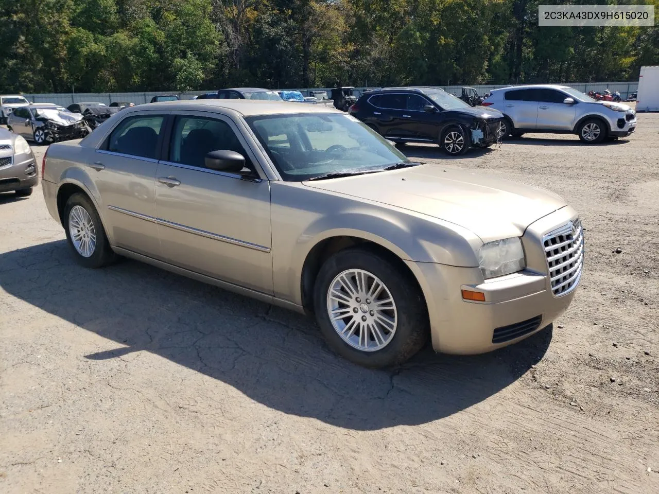 2C3KA43DX9H615020 2009 Chrysler 300 Lx