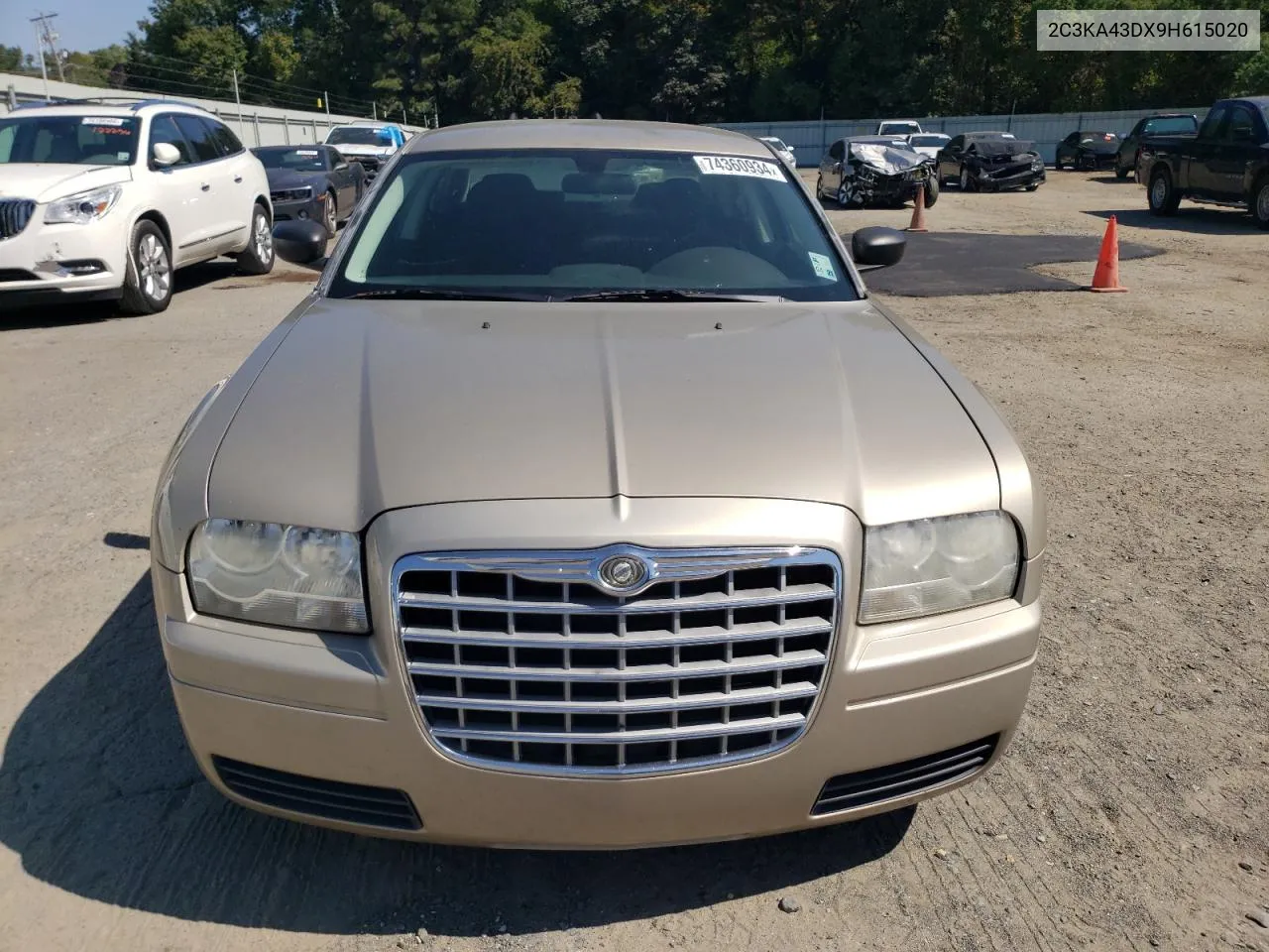 2C3KA43DX9H615020 2009 Chrysler 300 Lx