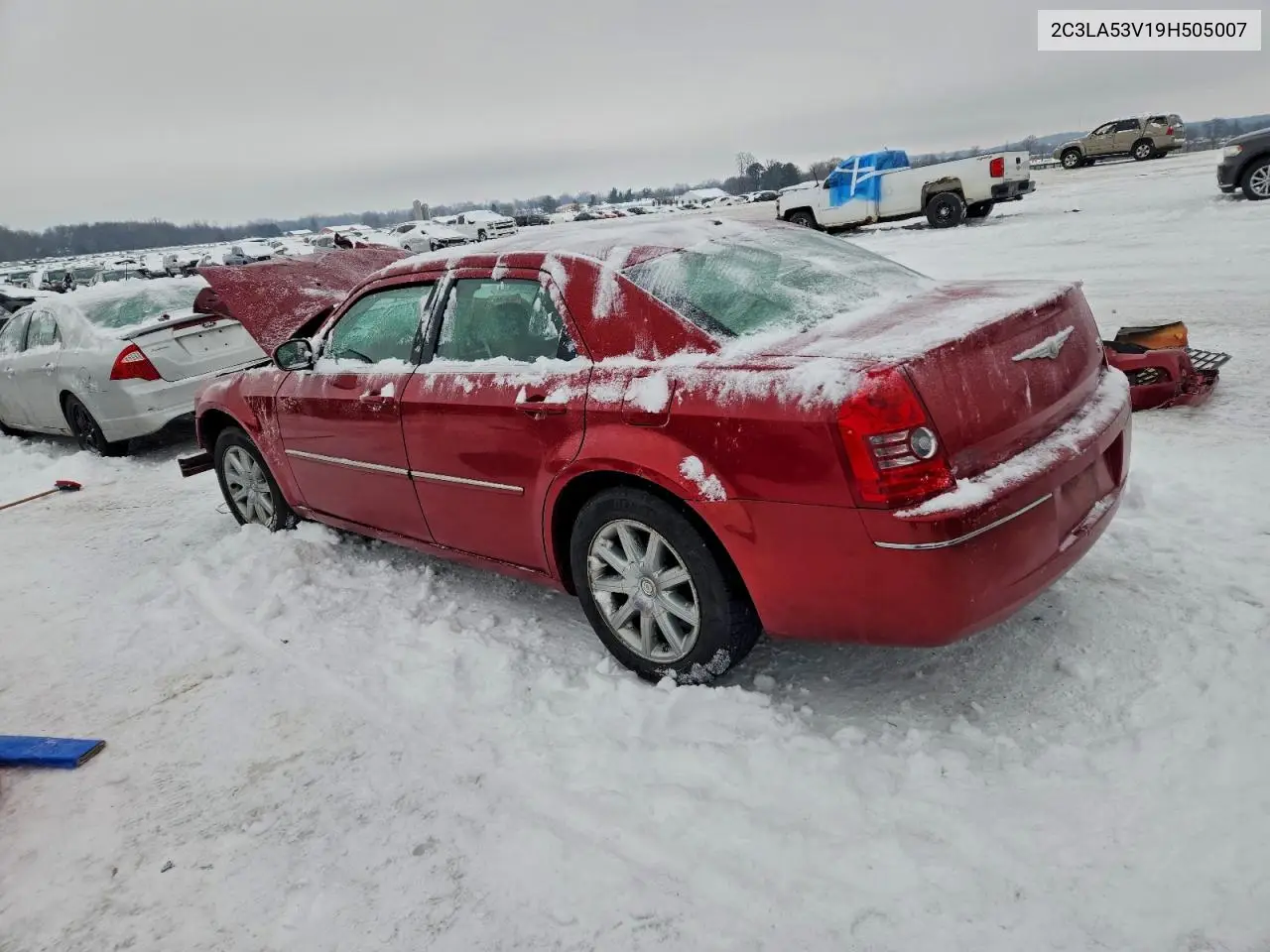 2C3LA53V19H505007 2009 Chrysler 300 Touring