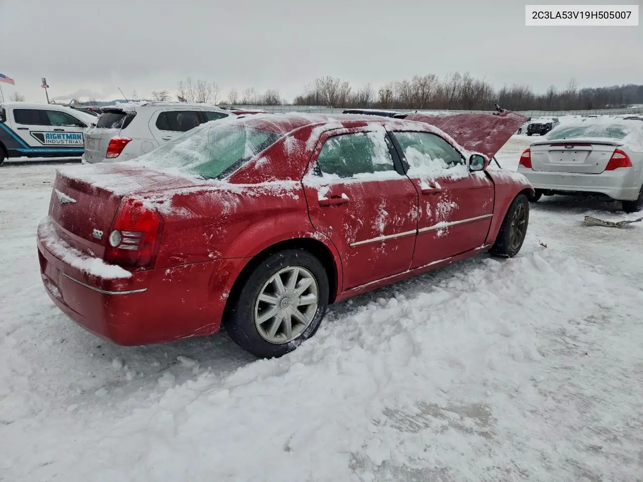 2C3LA53V19H505007 2009 Chrysler 300 Touring