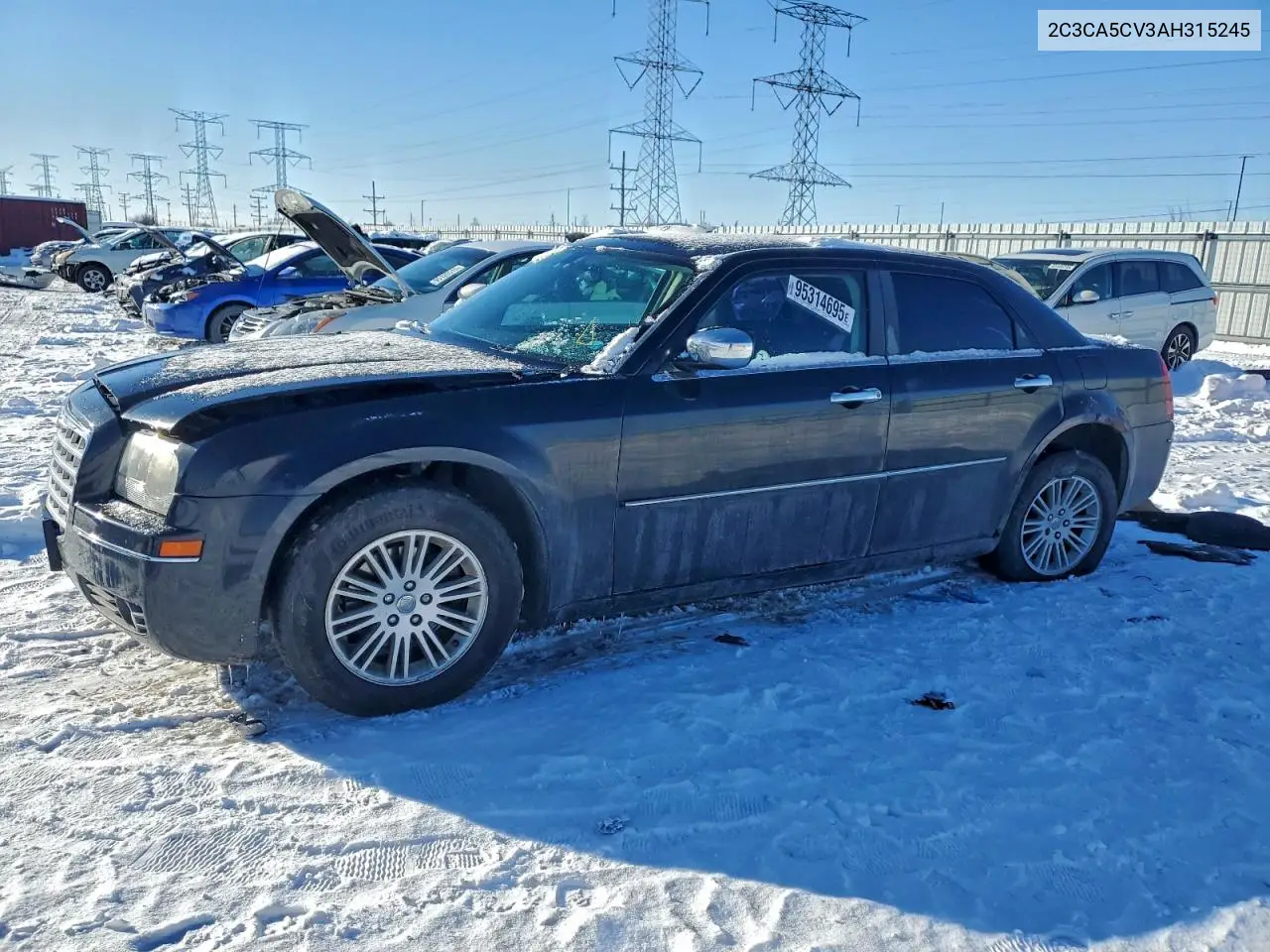 2C3CA5CV3AH315245 2010 Chrysler 300 Touring