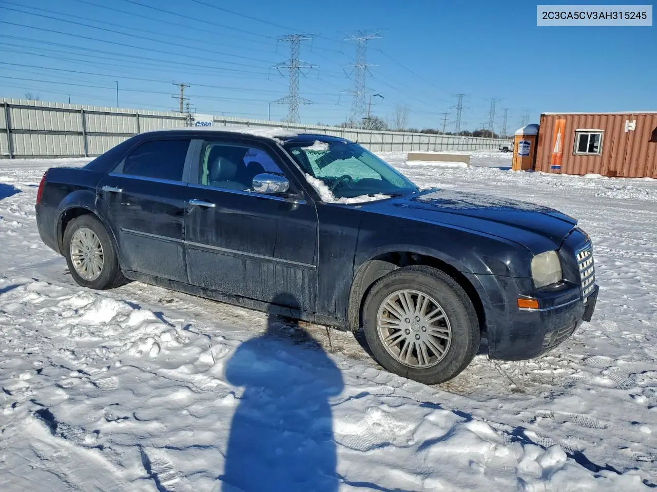 2C3CA5CV3AH315245 2010 Chrysler 300 Touring